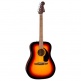 California Standard Redondo Spruce Top BPG 3-Color Sunburst
