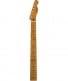 ROASTED MAPLE TELECASTER NECK, 22 JUMBO FRETS, 12