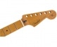 ROASTED MAPLE STRATOCASTER NECK, 22 JUMBO FRETS, 12