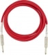 ORIGINAL INSTRUMENT CABLE, 10', FIESTA RED