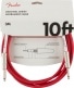 ORIGINAL INSTRUMENT CABLE, 10', FIESTA RED