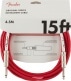 ORIGINAL INSTRUMENT CABLE, 15', FIESTA RED