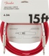 ORIGINAL INSTRUMENT CABLE, 15', FIESTA RED