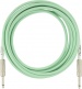Original Instrument Cable, 18.6', Surf Green