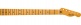 Player II Series Telecaster Neck 22 Medium Jumbo Frets Maple 9.5