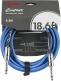 Contour 18.6' Cable, Lake Placid Blue