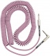 Contour 30' Coiled Cable, Burgundy Mist