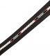 Paramount Acoustic Leather Strap Black