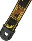 QUICK GRIP LOCKING END STRAP, BLACK, YELLOW AND BROWN, 2