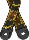 QUICK GRIP LOCKING END STRAP, BLACK, YELLOW AND BROWN, 2