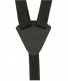 UKULELE STRAP, BLACK