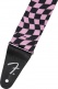 Wavy Checkerboard Polyester Strap, Pink