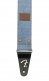 x Wrangler Riveted Denim Strap Light Indigo