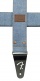 x Wrangler Riveted Denim Strap Light Indigo
