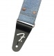 FENDER X WRANGLER RIVETED DENIM STRAP LIGHT INDIGO