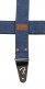 x Wrangler Riveted Denim Strap Indigo