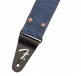 x Wrangler Riveted Denim Strap Indigo