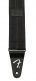X WRANGLER DENIM STRAP WASHED BLACK STITCH