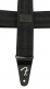 X WRANGLER DENIM STRAP WASHED BLACK STITCH