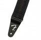 FENDER X WRANGLER DENIM STRAP WASHED BLACK STITCH