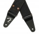X Wrangler Riveted Denim Strap Black
