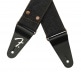 FENDER X WRANGLER RIVETED DENIM STRAP BLACK