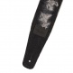 X Wrangler Ripped Denim Strap Black