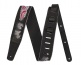 X Wrangler Ripped Denim Strap Black