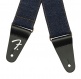 X WRANGLER DENIM STRAP DARK INDIGO