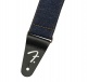 X WRANGLER DENIM STRAP DARK INDIGO