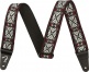 PASADENA WOVEN STRAP RED SNOWFLAKE 2