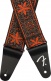 PASADENA WOVEN STRAP ORANGE WALLFLOWER 2