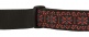 PASADENA WOVEN STRAP LATTICE RED 2