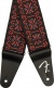 PASADENA WOVEN STRAP LATTICE RED 2