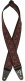 PASADENA WOVEN STRAP LATTICE RED 2