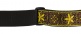 PASADENA WOVEN STRAP YELLOW WALLFLOWER 2