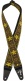 PASADENA WOVEN STRAP YELLOW WALLFLOWER 2