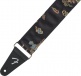 Satin Dragon Strap Black