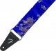 Satin Dragon Strap Royal Blue