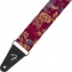 Satin Dragon Strap Wine