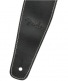 BROKEN-IN LEATHER STRAP, BLACK 2.5