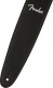 Vegan Leather Strap, Black, 2.5
