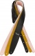 Vegan Leather Strap, Black, 2.5