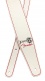 JOHN 5 LEATHER STRAP WHITE AND RED