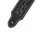 WAYLON JENNINGS SIGNATURE STRAP BLACK
