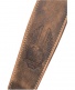 ROAD WORN STRAP, BROWN