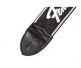 RUNNING LOGO STRAP, BLACK