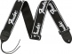 RUNNING LOGO STRAP, BLACK