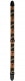 FENDER 2 MONOGRAMMED STRAP, BLACK/YELLOW/BROWN