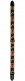 2 MONOGRAMMED STRAP, BLACK/YELLOW/BROWN
